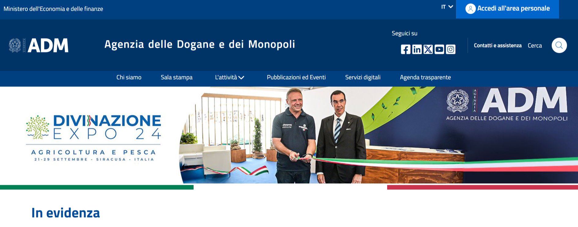 ADM (Agenzia delle Dogane e dei Monopoli)