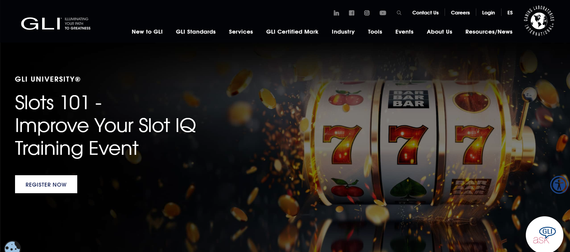 GLI (Gaming Laboratories International)